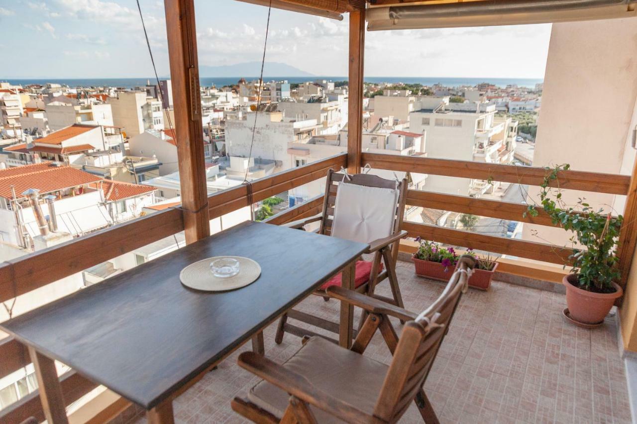 Attic Anemoessa Apartamento Alexandroupoli Exterior foto